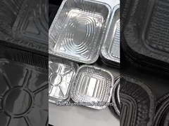 Hộp đựng giấy nhôm