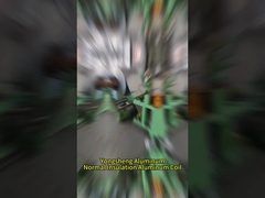 Khép kín 1060 Vòng cuộn nhôm 0,45mm 0,5mm Orange Film Aluminum Roll Insulation Aluminum Coil