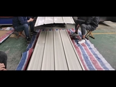 Mái mái nhôm lồi