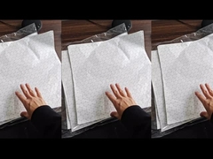 Vải burger Hexagon Honeycomb giấy nhựa nhôm nhựa nhôm