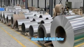 Cuộn nhôm cao cấp cho tấm lợp & tòa nhà