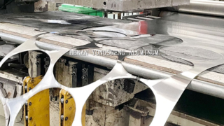 Sản xuất vòng nhôm