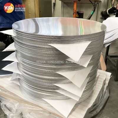 5005 5052 5083 Aluminum Circle Discs Round Plate Wafer Custom Size High Flatness Burr Free Edge Food Grade