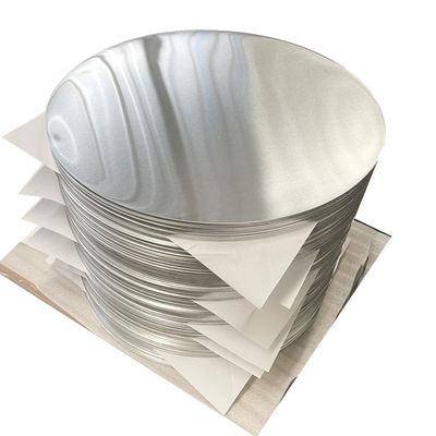 1000mm Aluminum Circle Disc 1050 1060 1100 Custom Size High Flatness Burr Free Edge Food Grade Industrial