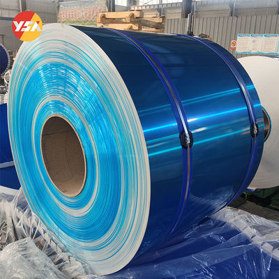 0.7mm 0.5mm 1050 H14 H24 Aluminum Coil Thermal Insulation Skin High Tensile