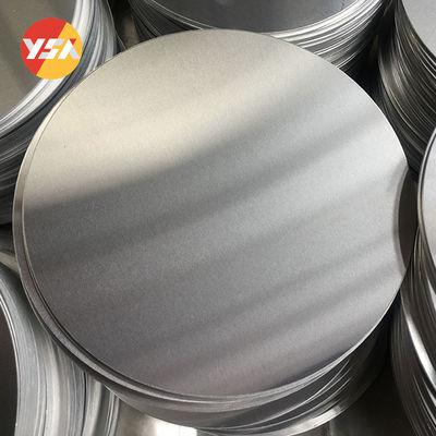 Alloy Round Disc 1050 1060 1100 3003 5052 Aluminum Sheet Circle Custom Diameter High Flatness Burr Free Edge Food Grade