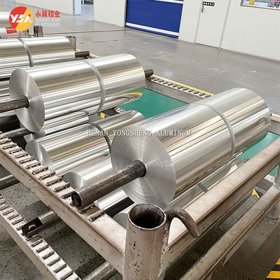 Double Zero Aluminum Foil Roll 6-7 Micron 450-700mm 1235 8079 Alloy Blister Foil