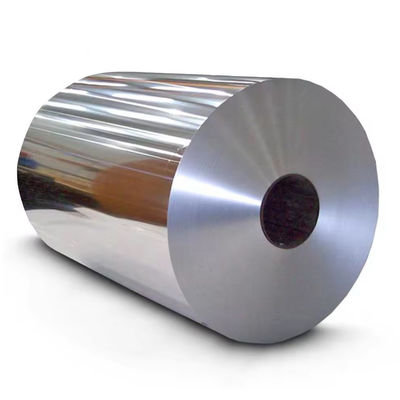 0.7mm 0.5mm 1050 H14 H24 Aluminum Coil Thermal Insulation Skin High Tensile