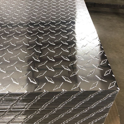 8x4 Sheet Aluminium Chequer Plate aluminium tread plate 2mm black aluminium checker plate