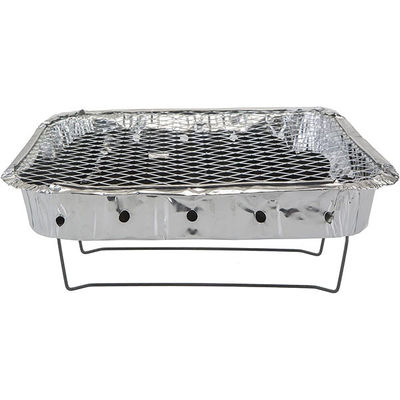 Outdoor Mini Portable One-Time Instant Charcoal Grill Tool Camping Picnic Grill