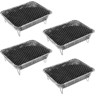 Outdoor Mini Portable One-Time Instant Charcoal Grill Tool Camping Picnic Grill
