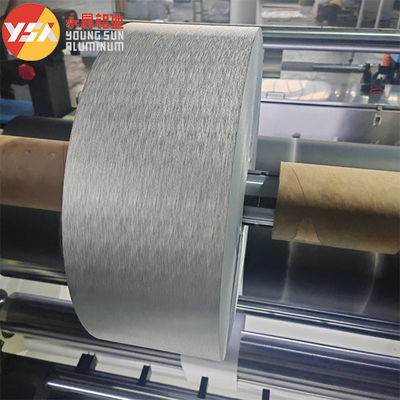 Foil Embossing 8011 0.009-0.2mm Embossed Aluminium for HairDressing