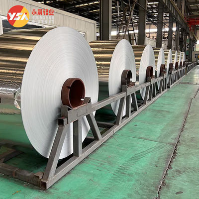 Flash Coil 3003 Aluminum Roof Waterproofing 0.3mm 8mm High Tensile Slit