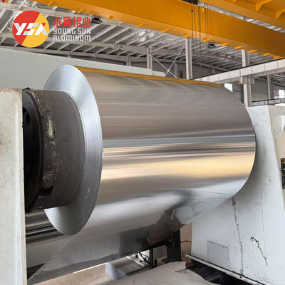8011 Alloy Aluminum Foil Roll 0.02mm High Temp Resistant Oven Food Container