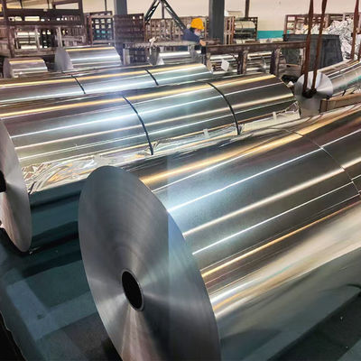 8011 Household Aluminum Foil Pack Bag Foil Aluminum Foil Jumbo Roll Food Usage