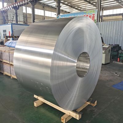 Precision Slit 5052 H32 Aluminum Coil 1100 H24 Alloy Roll High Tensile Strip
