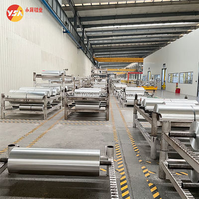 Household 8011 Aluminum Foil Jumbo Roll 12-40 Micron Moisture Proof Kitchen Wrap Foil