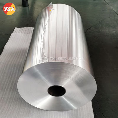 8011 3003 Food Grade Aluminum Foil Jumbo Roll Aluminum Foil Paper Wrap