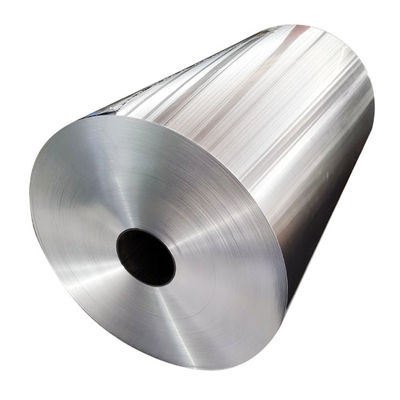 8011 3003 Food Grade Aluminum Foil Jumbo Roll Aluminum Foil Paper Wrap