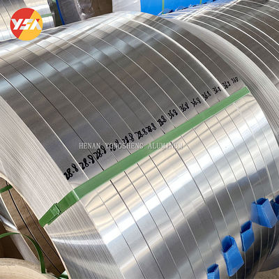 1060 O H 5052 Aluminum Alloy Strip Thin 0.2mm 0.5mm High Tensile Slit Roll