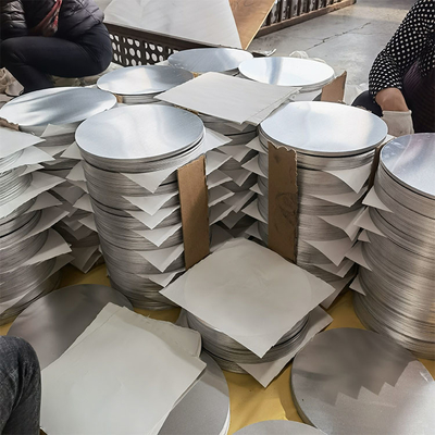Thiết bị nấu ăn sử dụng nhôm Wafer / Circle / Disc 3003 3004 3105 nhôm