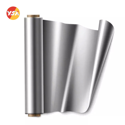 Cuộn nhôm lá mỏng Jumbo 1235 3003 5052 8006 8011 Con lăn lá nhôm cấp thực phẩm
