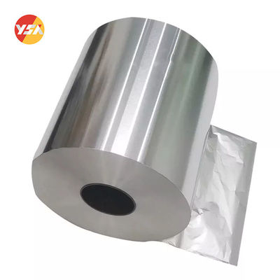 Cuộn màng nhôm hợp kim 1060 3003 5052 8006 8011 cấp thực phẩm màng bọc y tế