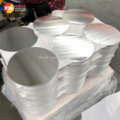 Máy nấu ăn nhôm Sử dụng 1050 1060 3003 đĩa đĩa nhôm Spirt Disc vòng tròn