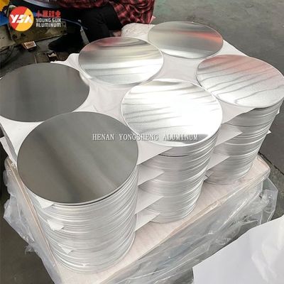Bảng nhôm tròn 3003 DC Vòng tròn nhôm để làm đồ nấu ăn