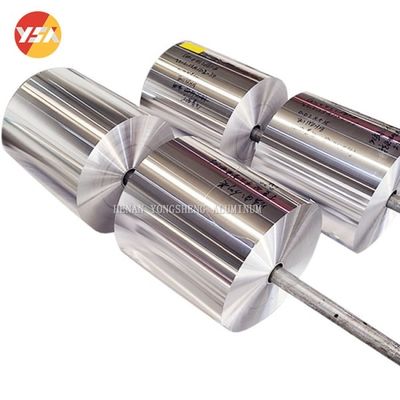 1050 3003 8011 Giấy nhôm cuộn Jumbo Cấp thực phẩm Giấy nhôm y tế 1500mm