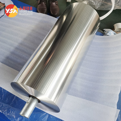 8006 7 - 60 Micron Aluminium Jumbo Roll Lông nhôm gia dụng cho thức ăn nhanh