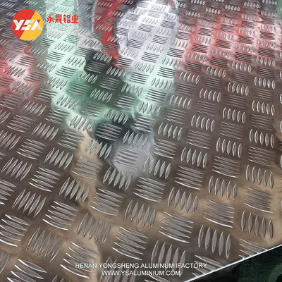5754 Aluminum Sheet 5 Bar 5mm 4x8 Sheet Aluminum Diamond Plate Embossed Aluminum Sheet Roll