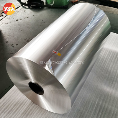 Cuộn giấy bạc nhôm 8 - 50 Mic 1/3/5/8 Series Cấp thực phẩm