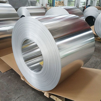 0.7mm 0.5mm 1050 H14 H24 Aluminum Coil Thermal Insulation Skin High Tensile