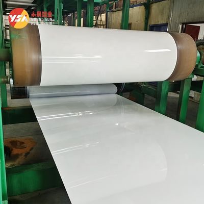 Tấm nhôm tấm sơn PE PVDF 3003 3105 3.0mm 1600mm