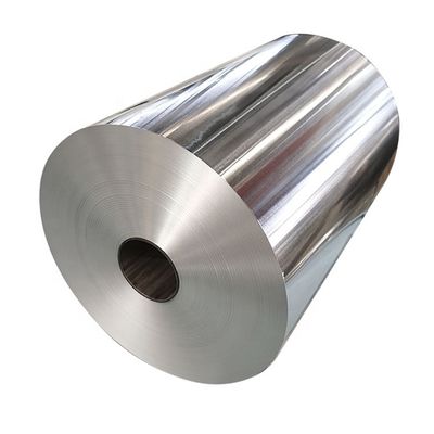 Cuộn màng nhôm 6-20 Micron cấp thực phẩm đóng gói kiện gỗ