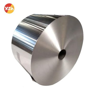 Cuộn giấy bạc nhôm 6-20 micron dùng cho nhà bếp gia đình, màng bọc nướng đạt chuẩn thực phẩm