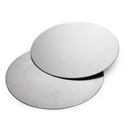1000 3000 5000 Series Round Aluminum Alloy Sheet Disc Custom Circle High Flatness Burr Free Edge Food Grade (Thiết kế đồ ăn)