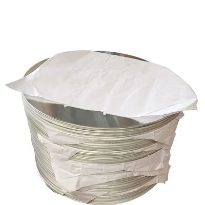 5000 Series Aluminum Disc 5052 5083 5005 5454 5754 Vòng tròn hợp kim nhôm