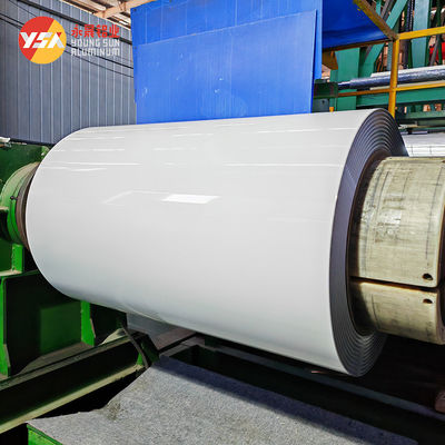 Độ dày lớp phủ PVDF 25 Micron 1050 1060 Aluminium Coil Stock