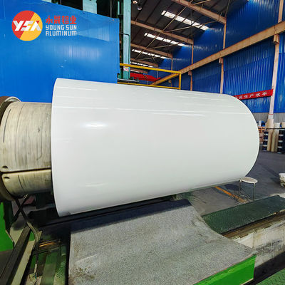 Sơn RAL Màu 1060 3003 3004 5052 PVDF PE Sơn sơn màu phủ nhôm