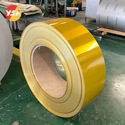 Lớp phủ sợi nhôm sợi vải cuộn giấy cuộn PE PVDF