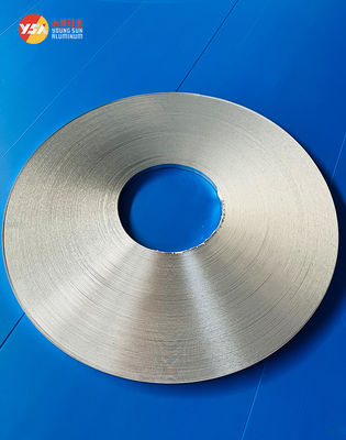 Dải nhôm mỏng áp suất cao 1050 O 0,3mm Cuộn khe kéo cao 40mm