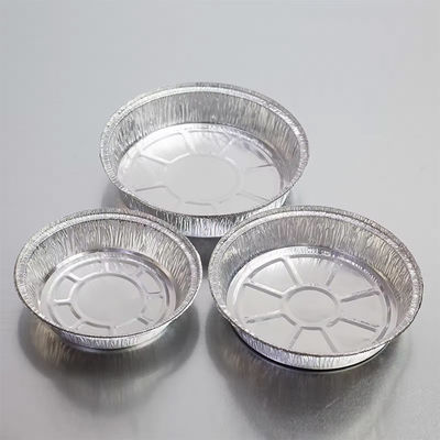 Food Grade Disposable Takeaway Food Container Aluminum Foil Bowls Lunch Box