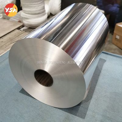 Custom Width Aluminium Foil Roll 10mm 1500mm Bao bì thực phẩm ẩm chống ốc