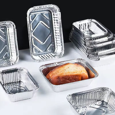 Đồ nướng nhỏ 130mm*100mm*42mm 230ml Mini Loaf Pan với nắp