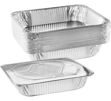 314x204mm nhôm nướng nướng nướng nướng