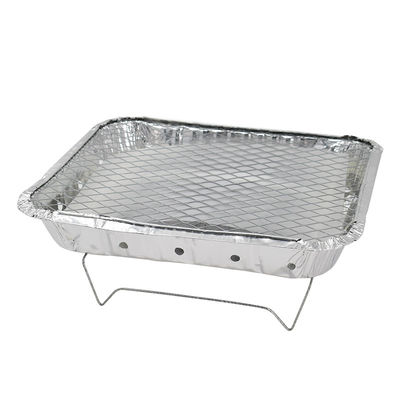 Nướng than một lần sử dụng 48x31x6cm Nướng than nhỏ ngay lập tức