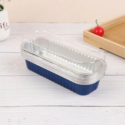 Mini Loaf Pans 200ml Aluminium Pan Foil Cake Pan Aluminum Trays