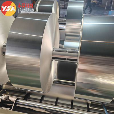8011 Hookah Aluminium Foil Roll 0.009-0.2mm Độ dày Foil nhôm cho bếp